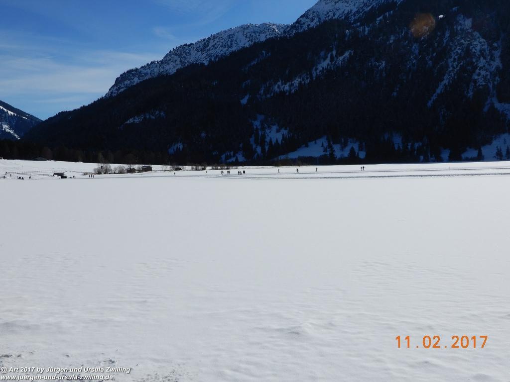 Philosophische Bildwanderung Grän - Adlerhorst - Haller - Haldensee - Grän - Tannheimer Tal - Österreich