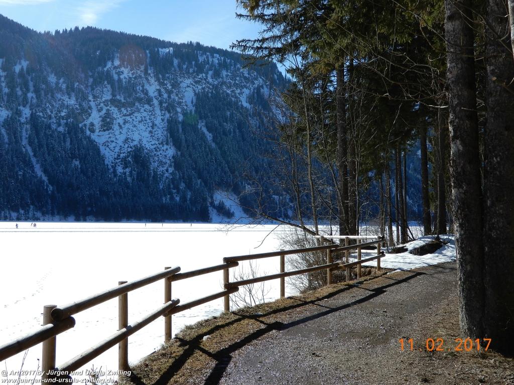 Philosophische Bildwanderung Grän - Adlerhorst - Haller - Haldensee - Grän - Tannheimer Tal - Österreich