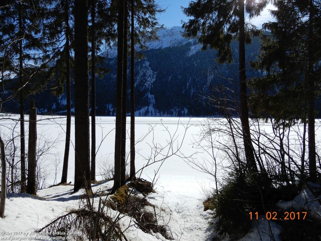 Philosophische Bildwanderung Grän - Adlerhorst - Haller - Haldensee - Grän - Tannheimer Tal - Österreich