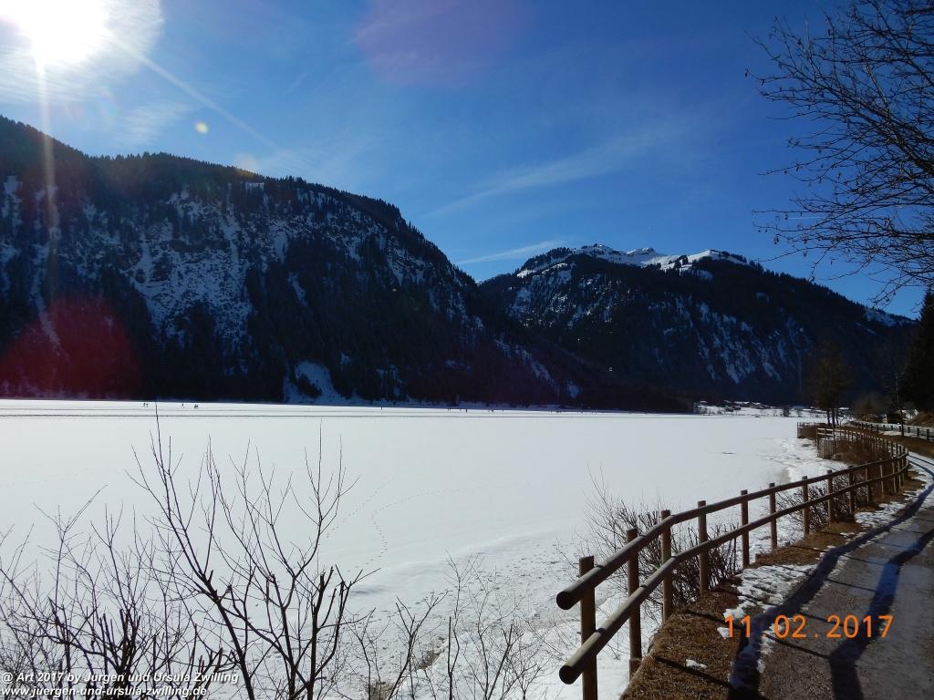 Philosophische Bildwanderung Grän - Adlerhorst - Haller - Haldensee - Grän - Tannheimer Tal - Österreich