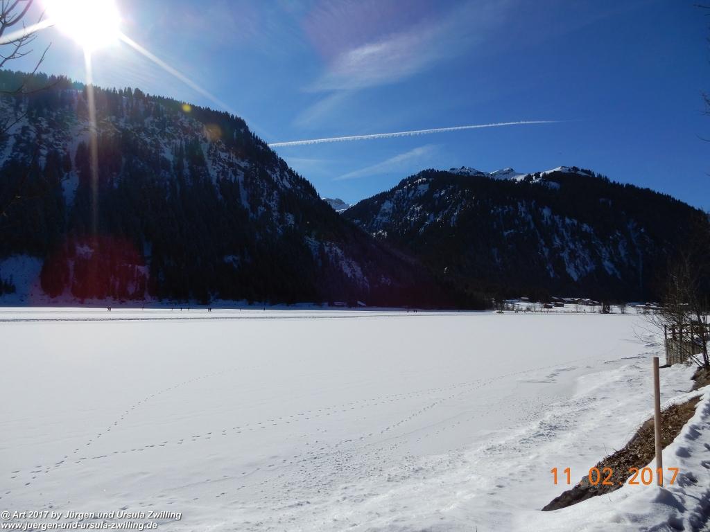 Philosophische Bildwanderung Grän - Adlerhorst - Haller - Haldensee - Grän - Tannheimer Tal - Österreich