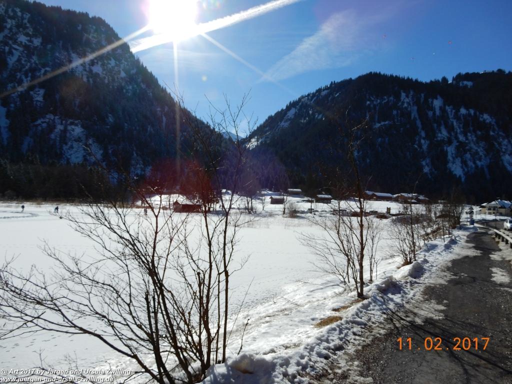 Philosophische Bildwanderung Grän - Adlerhorst - Haller - Haldensee - Grän - Tannheimer Tal - Österreich