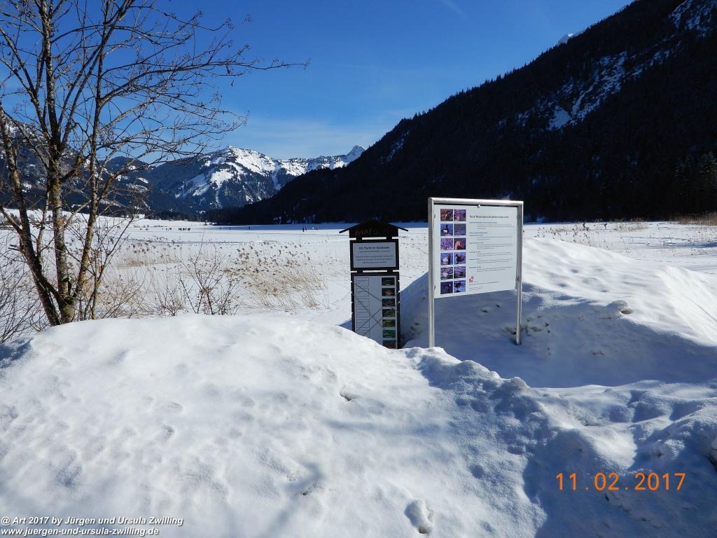 Philosophische Bildwanderung Grän - Adlerhorst - Haller - Haldensee - Grän - Tannheimer Tal - Österreich