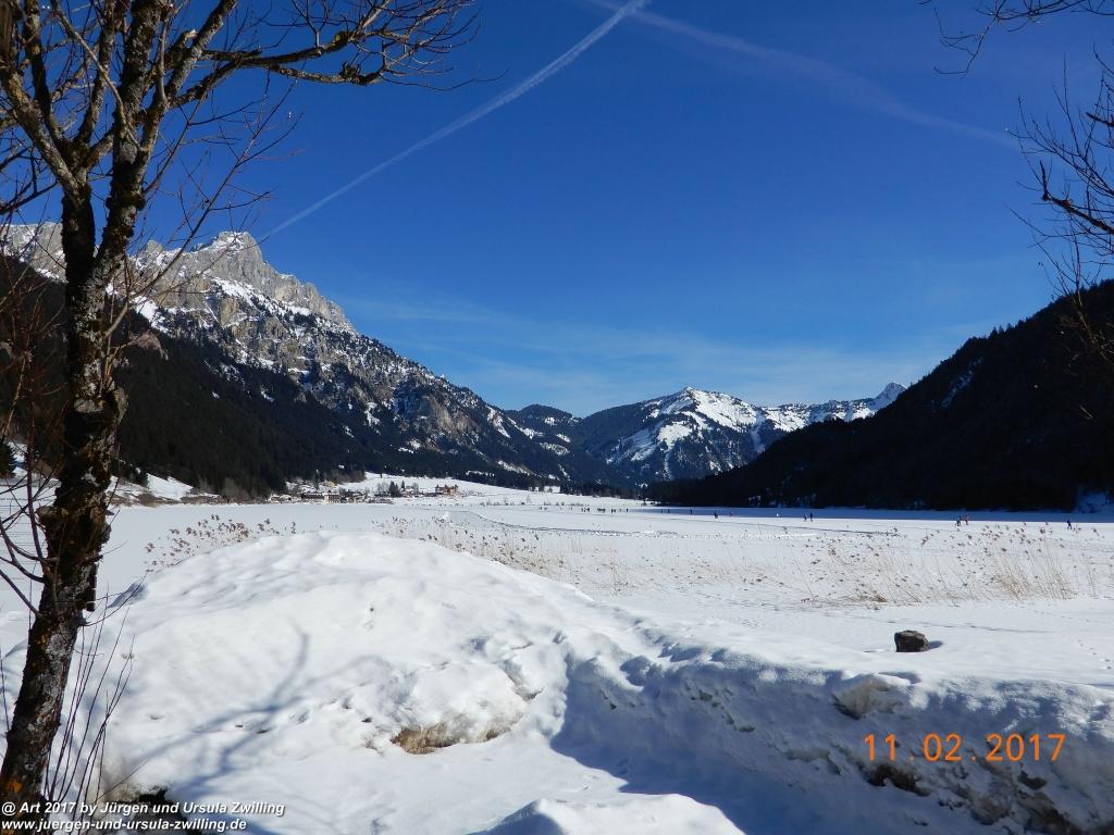 Philosophische Bildwanderung Grän - Adlerhorst - Haller - Haldensee - Grän - Tannheimer Tal - Österreich
