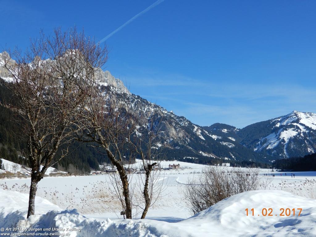 Philosophische Bildwanderung Grän - Adlerhorst - Haller - Haldensee - Grän - Tannheimer Tal - Österreich