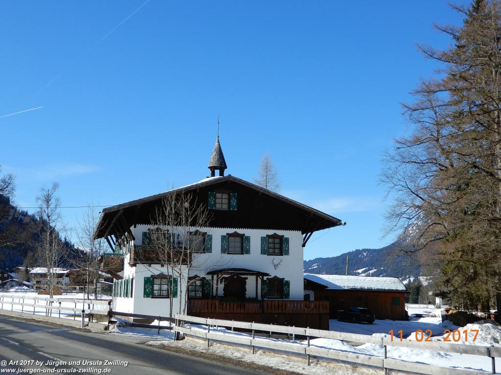 Philosophische Bildwanderung Grän - Adlerhorst - Haller - Haldensee - Grän - Tannheimer Tal - Österreich