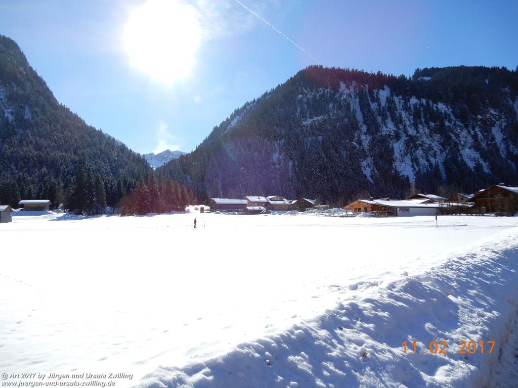 Philosophische Bildwanderung Grän - Adlerhorst - Haller - Haldensee - Grän - Tannheimer Tal - Österreich
