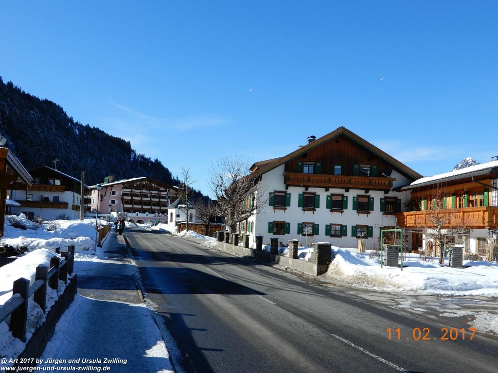 Philosophische Bildwanderung Grän - Adlerhorst - Haller - Haldensee - Grän - Tannheimer Tal - Österreich
