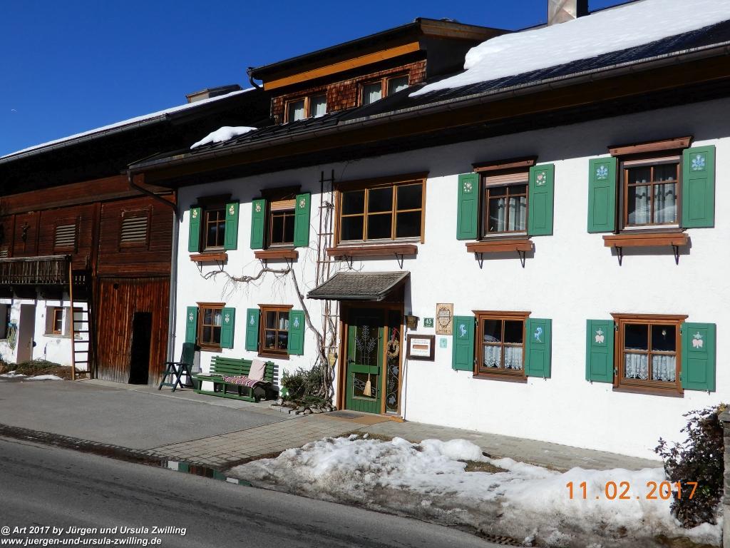 Philosophische Bildwanderung Grän - Adlerhorst - Haller - Haldensee - Grän - Tannheimer Tal - Österreich