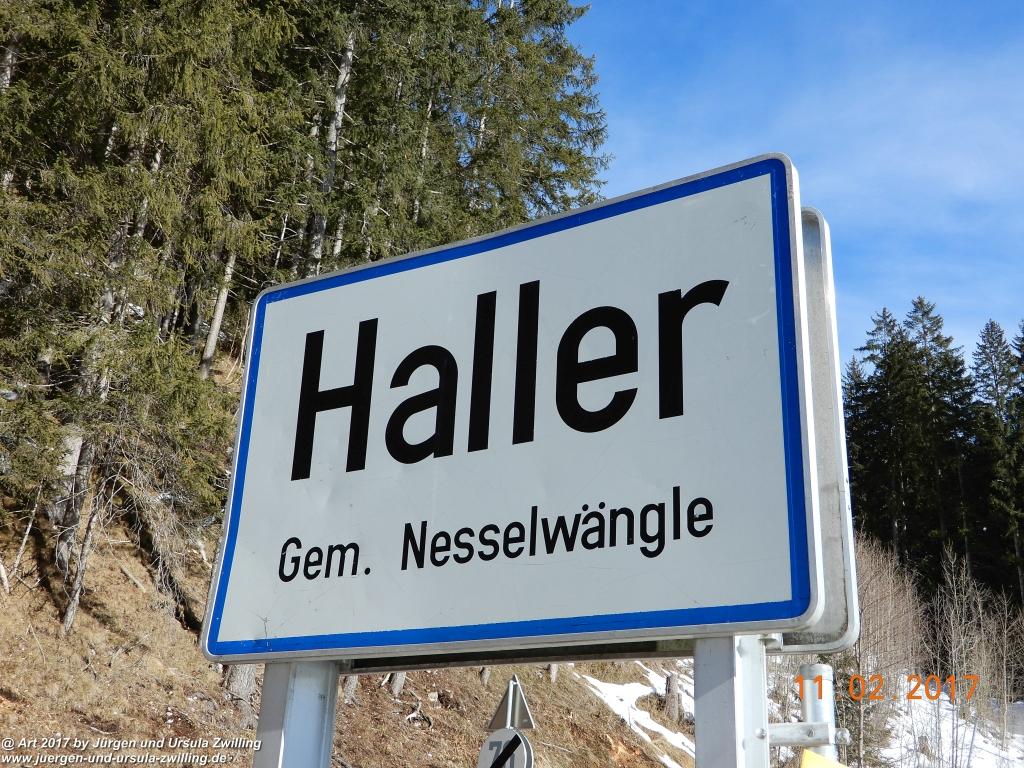  Haller - am Haldensee - Tannheimer Tal - Österreich