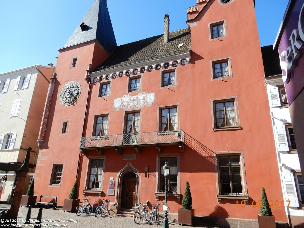 Hagenau - Elsass - Grand Est - Bas- Rhin- Frankreich