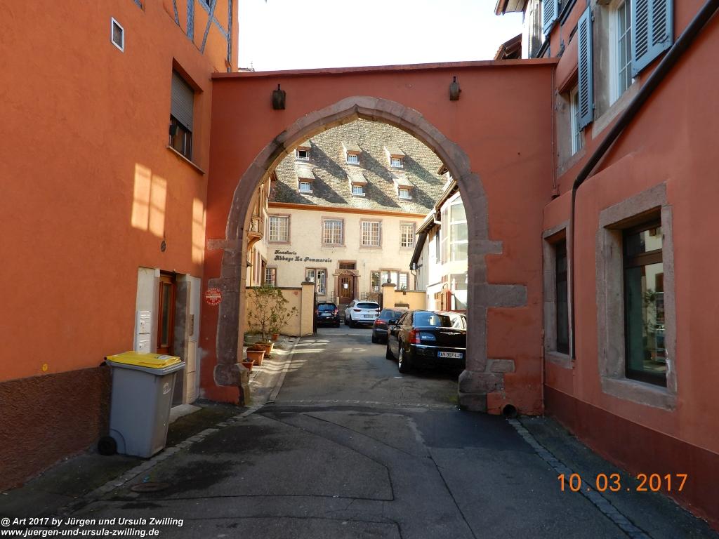 Sélestat - Elsass - Grand Est - Bas- Rhin- Frankreich