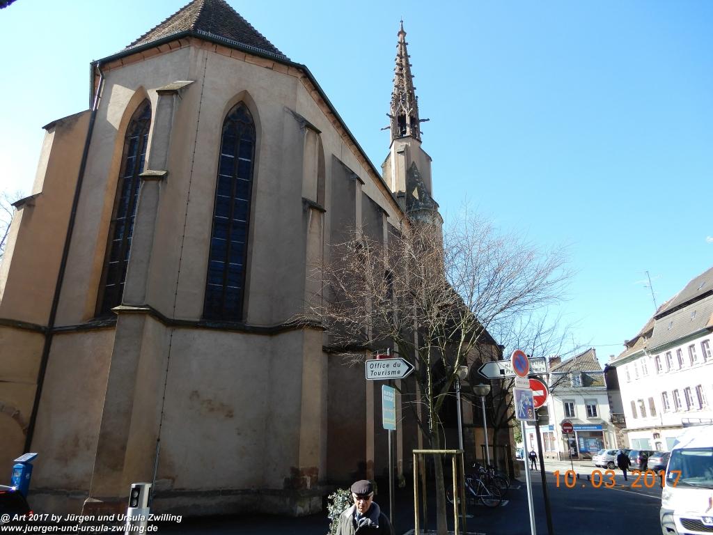 Sélestat - Elsass - Grand Est - Bas- Rhin- Frankreich