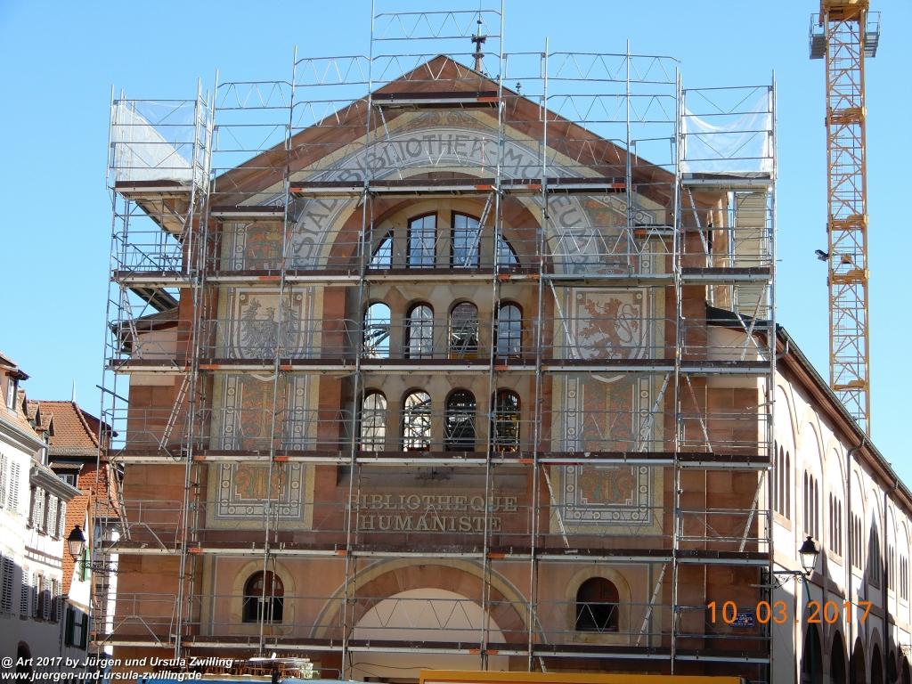 Sélestat - Elsass - Grand Est - Bas- Rhin- Frankreich