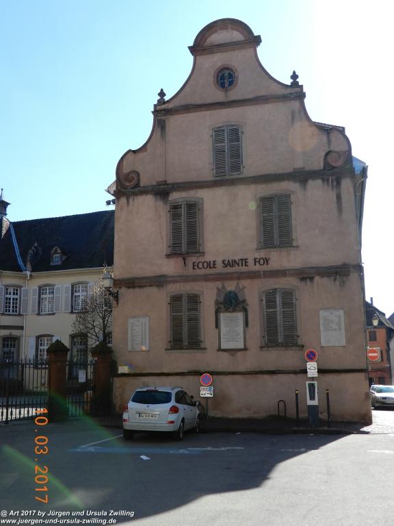 Sélestat - Elsass - Grand Est - Bas- Rhin- Frankreich
