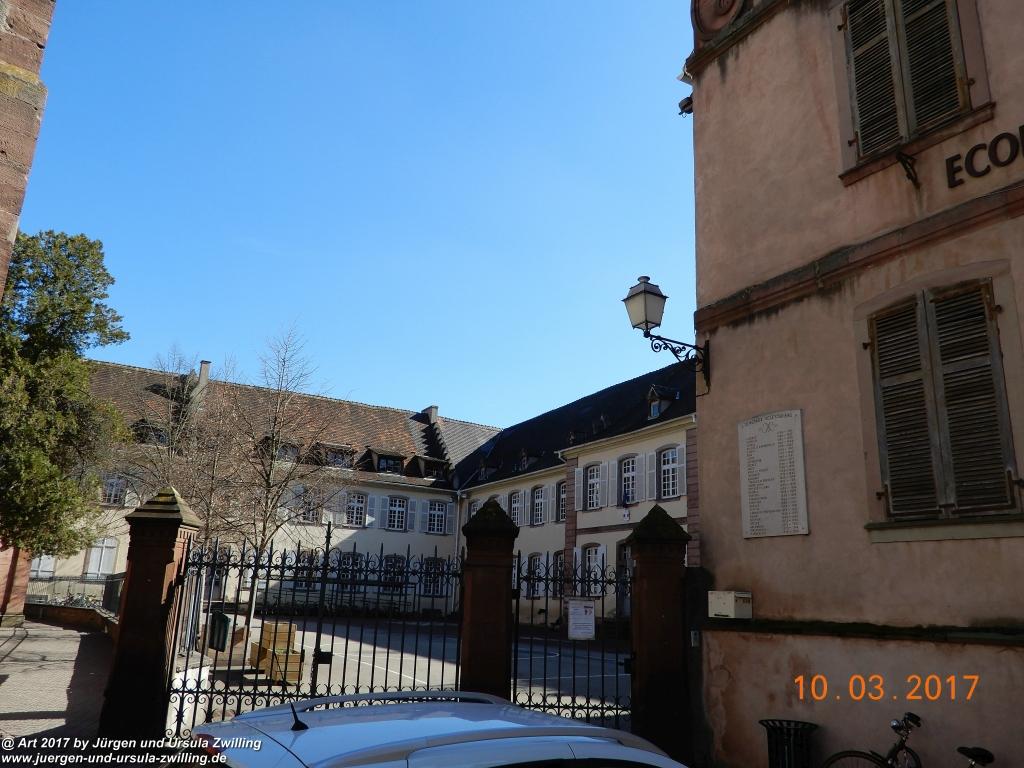 Sélestat - Elsass - Grand Est - Bas- Rhin- Frankreich