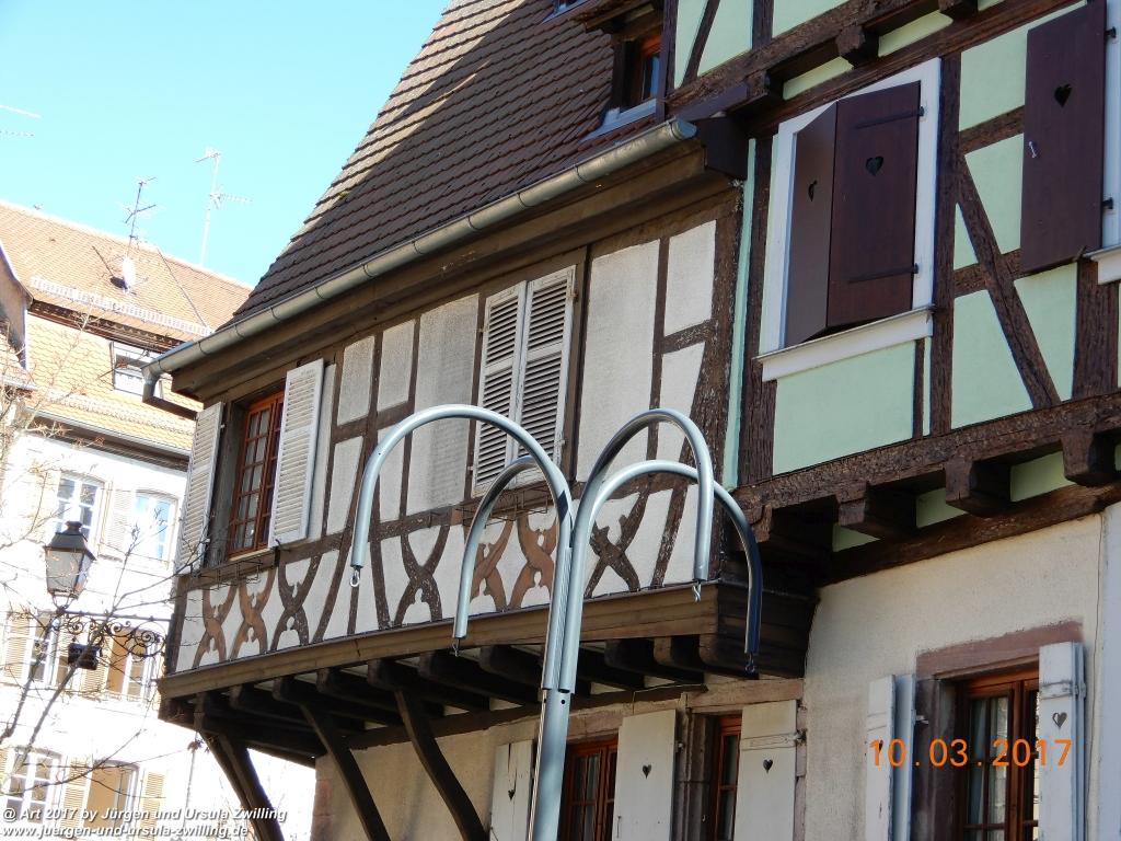 Sélestat - Elsass - Grand Est - Bas- Rhin- Frankreich