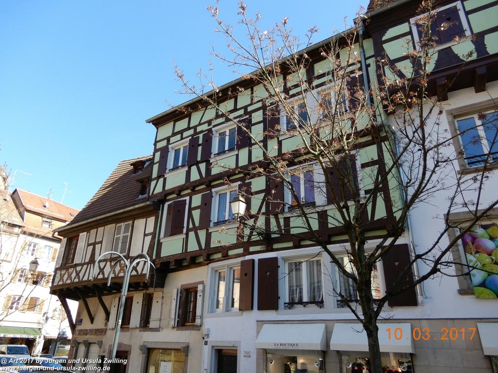 Sélestat - Elsass - Grand Est - Bas- Rhin- Frankreich