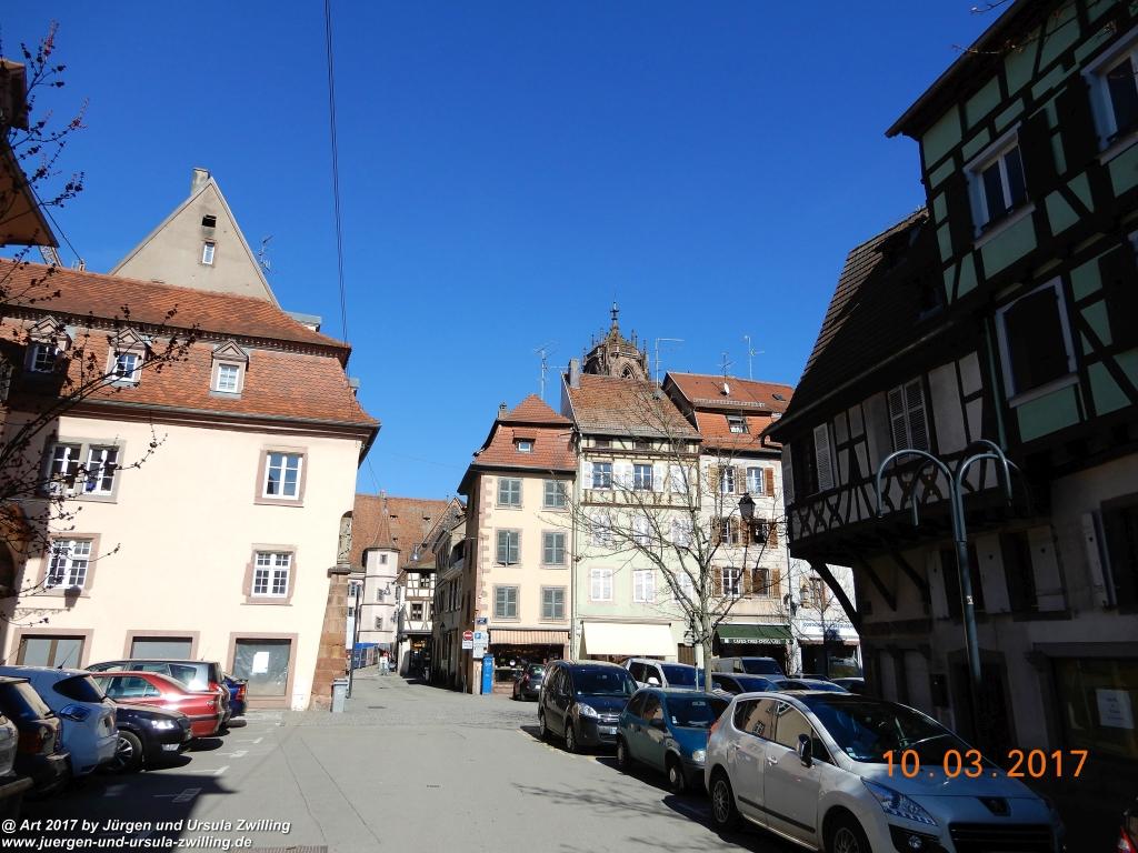 Sélestat - Elsass - Grand Est - Bas- Rhin- Frankreich