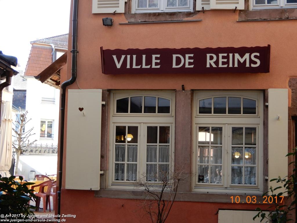 Sélestat - Elsass - Grand Est - Bas- Rhin- Frankreich