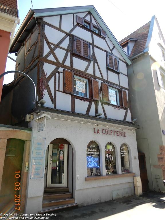 Sélestat - Elsass - Grand Est - Bas- Rhin- Frankreich