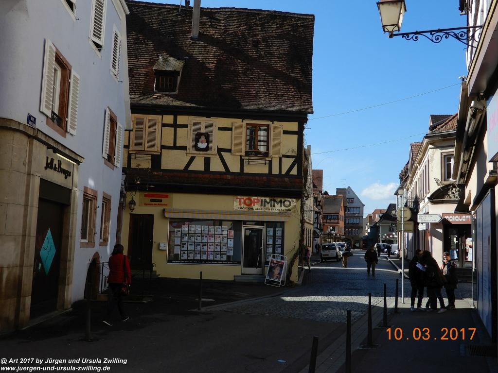 Sélestat - Elsass - Grand Est - Bas- Rhin- Frankreich