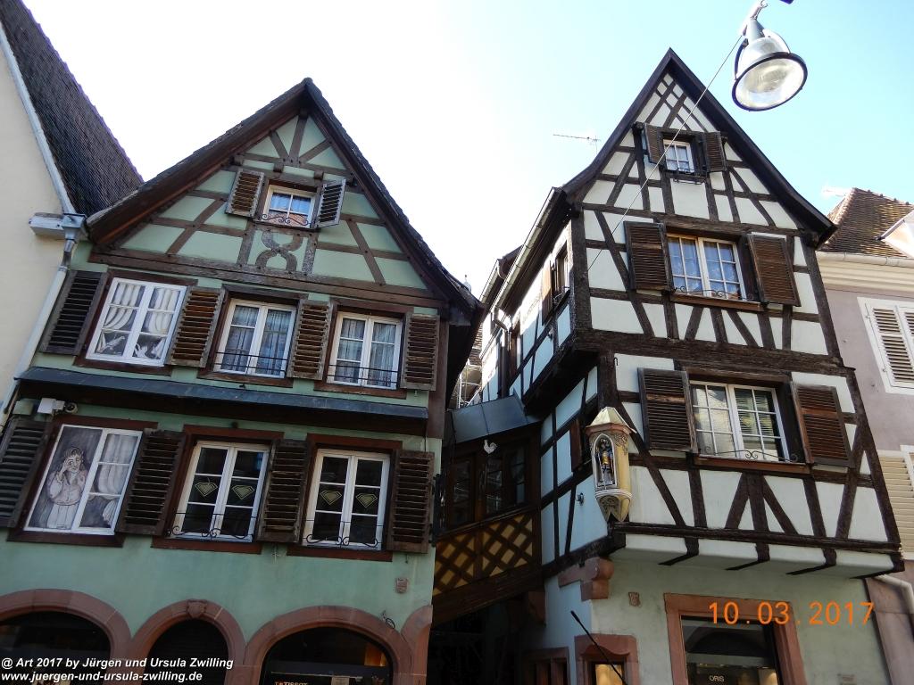 Sélestat - Elsass - Grand Est - Bas- Rhin- Frankreich