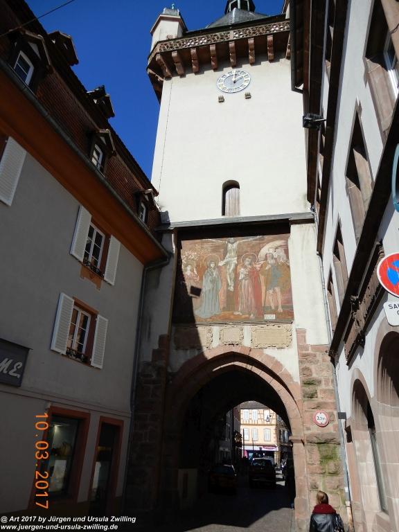 Sélestat - Elsass - Grand Est - Bas- Rhin- Frankreich