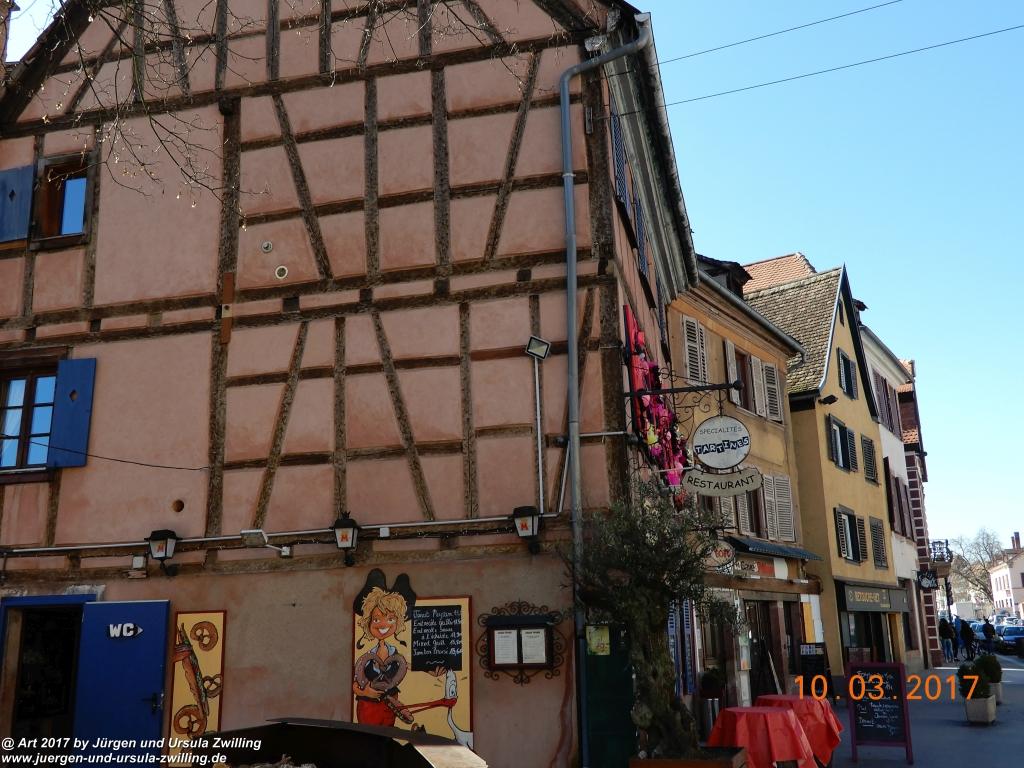 Sélestat - Elsass - Grand Est - Bas- Rhin- Frankreich