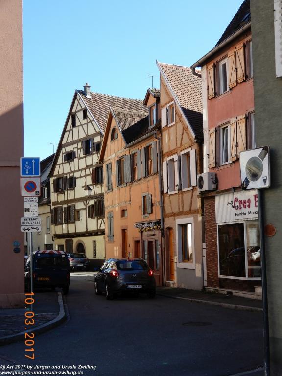 Sélestat - Elsass - Grand Est - Bas- Rhin- Frankreich