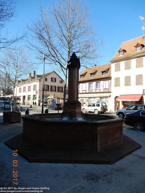 Sélestat - Elsass - Grand Est - Bas- Rhin- Frankreich