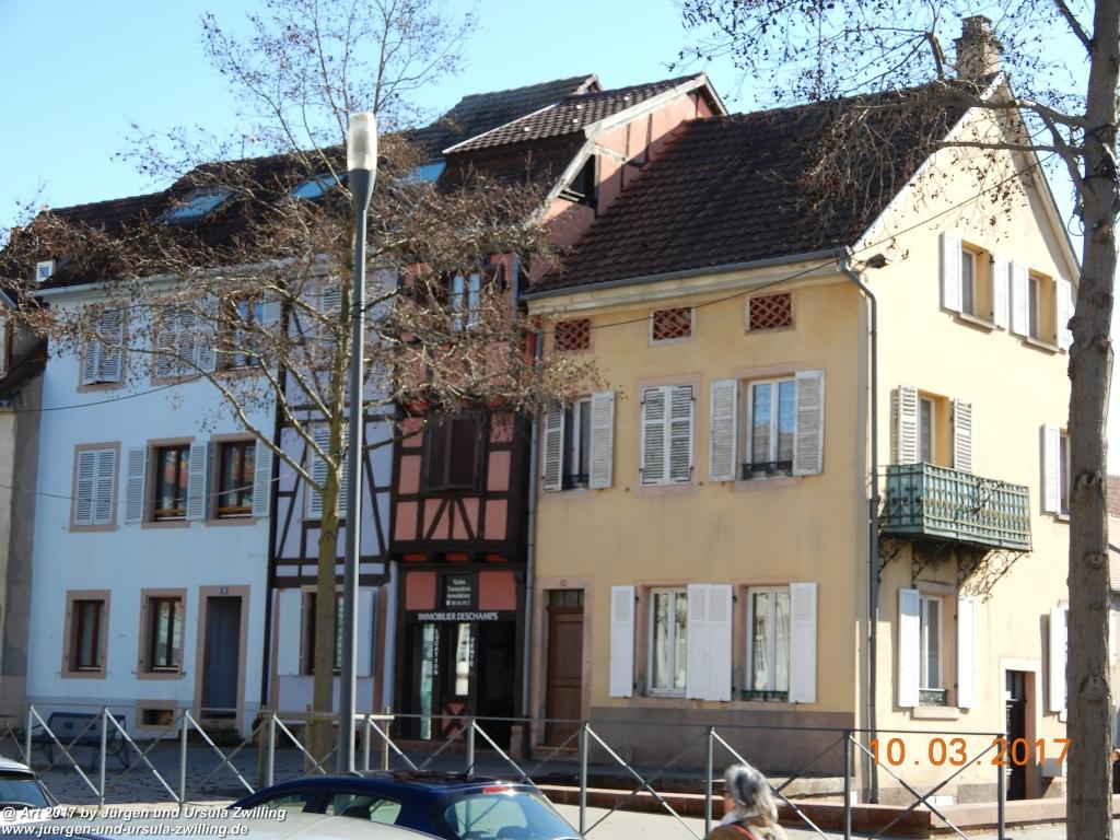 Sélestat - Elsass - Grand Est - Bas- Rhin- Frankreich