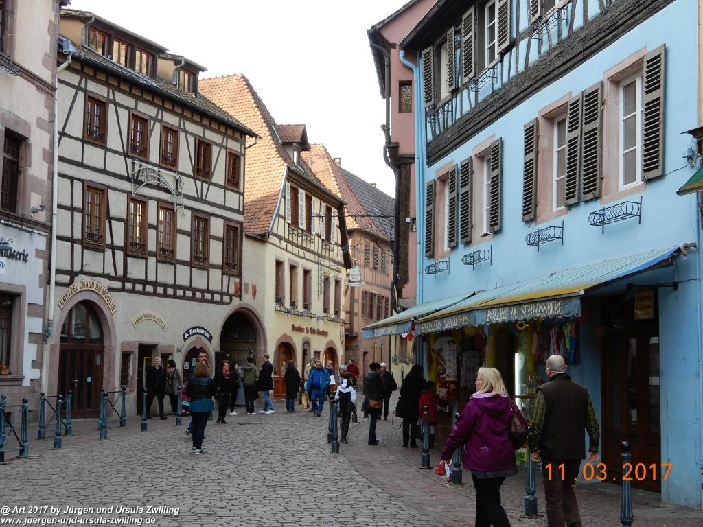 Kaysersberg - Vignoble Elsass -Haut-Rhin - Frankreich