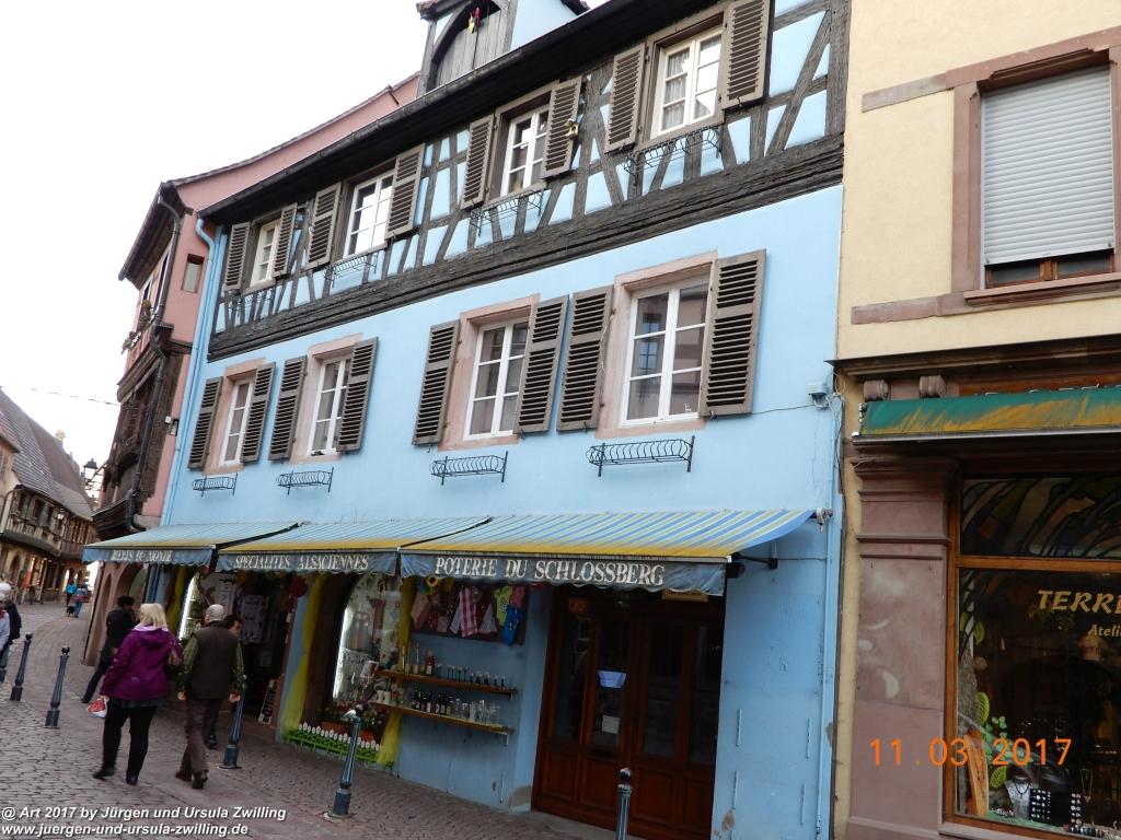 Kaysersberg - Vignoble Elsass -Haut-Rhin - Frankreich