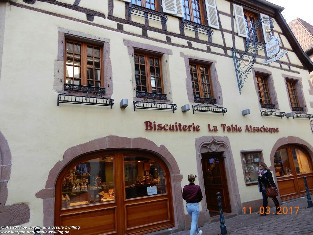 Kaysersberg - Vignoble Elsass -Haut-Rhin - Frankreich