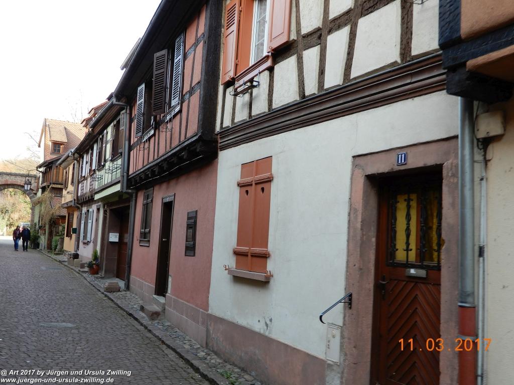 Kaysersberg - Vignoble Elsass -Haut-Rhin - Frankreich