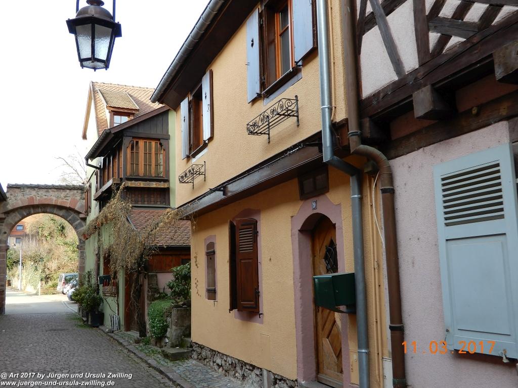 Kaysersberg - Vignoble Elsass -Haut-Rhin - Frankreich