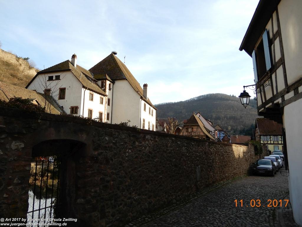 Kaysersberg - Vignoble Elsass -Haut-Rhin - Frankreich