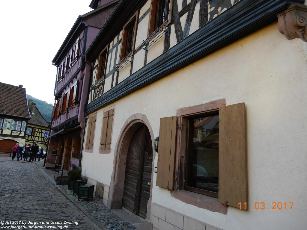 Kaysersberg - Vignoble Elsass -Haut-Rhin - Frankreich