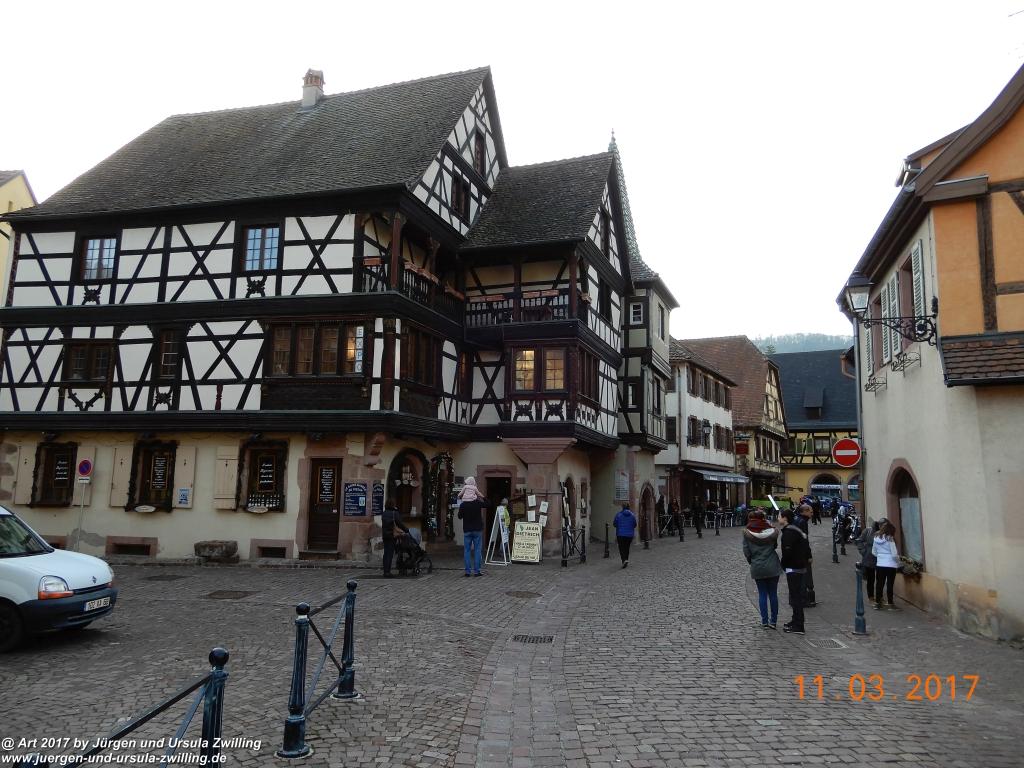 Kaysersberg - Vignoble Elsass -Haut-Rhin - Frankreich