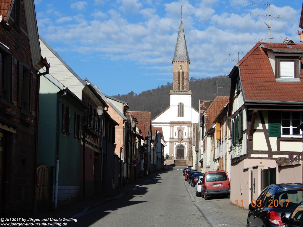 Kintzheim - Elsass -Bas-Rhin - Frankreich
