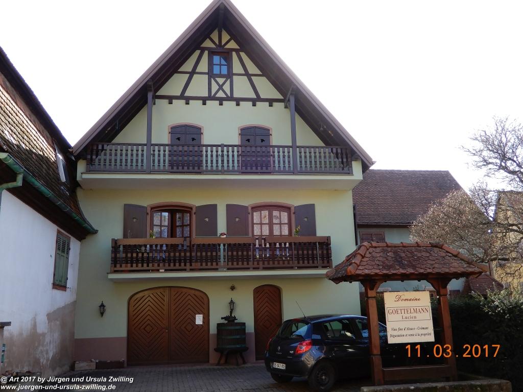 Kintzheim - Elsass -Bas-Rhin - Frankreich