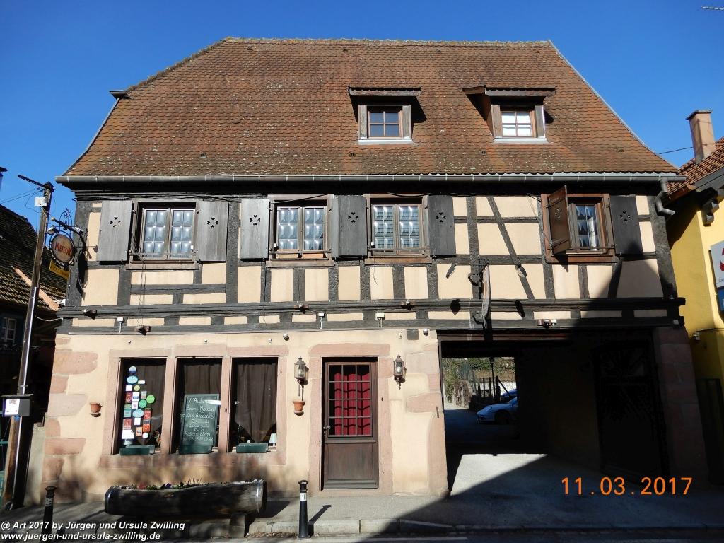 Kintzheim - Elsass -Bas-Rhin - Frankreich