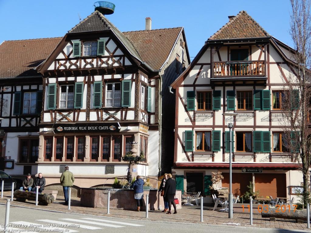 Kintzheim - Elsass -Bas-Rhin - Frankreich