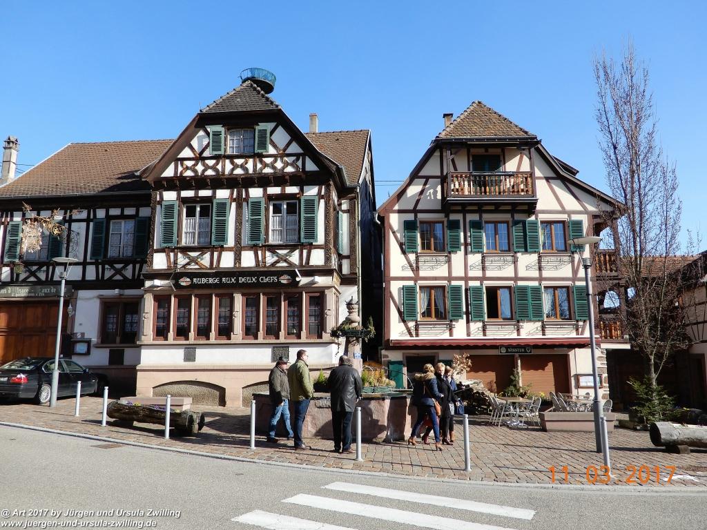 Kintzheim - Elsass -Bas-Rhin - Frankreich