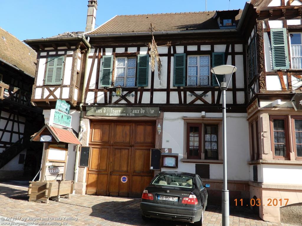 Kintzheim - Elsass -Bas-Rhin - Frankreich