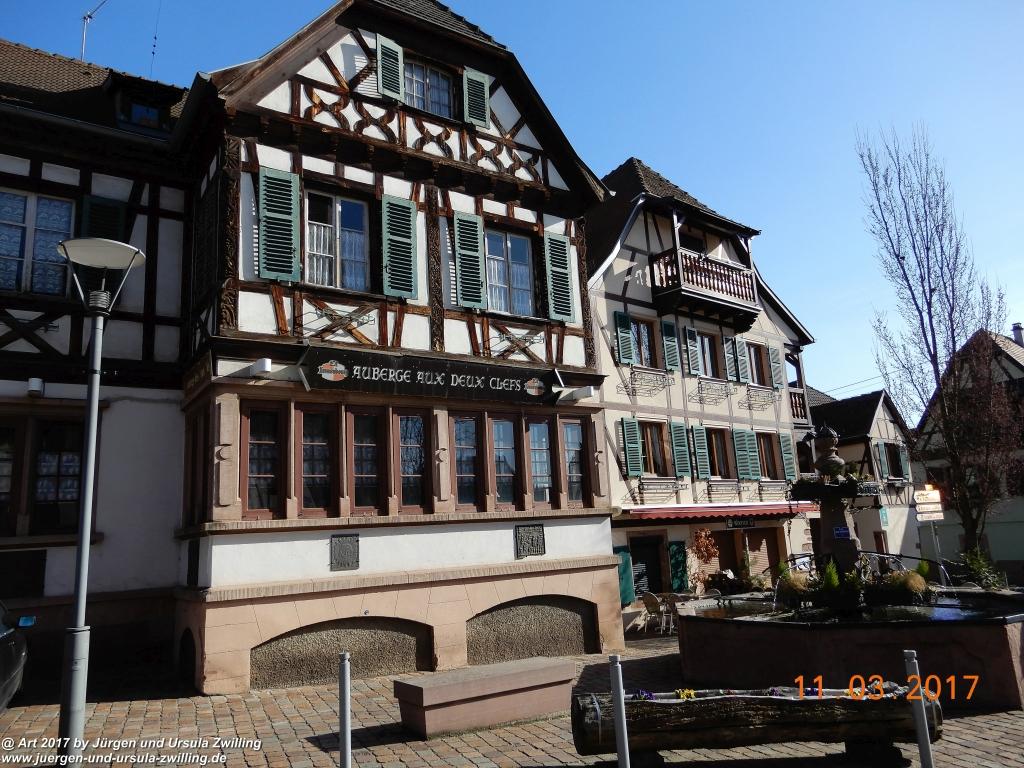 Kintzheim - Elsass -Bas-Rhin - Frankreich