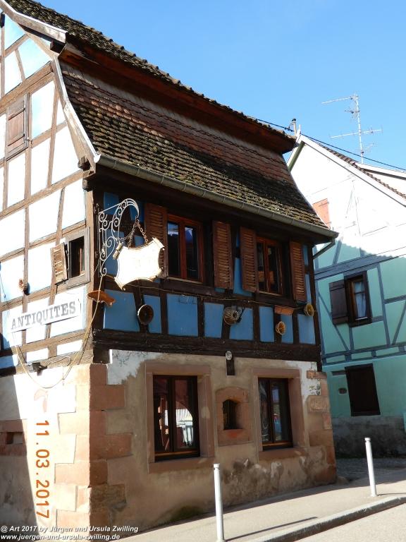 Kintzheim - Elsass -Bas-Rhin - Frankreich