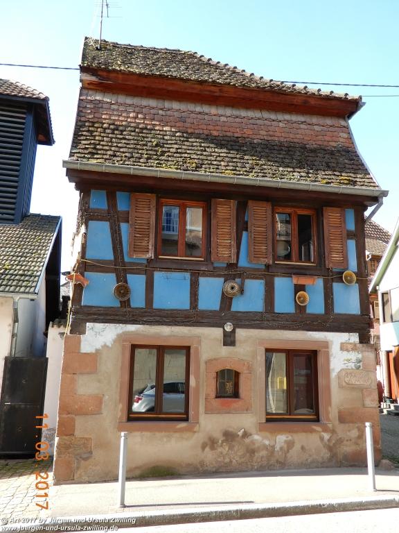 Kintzheim - Elsass -Bas-Rhin - Frankreich