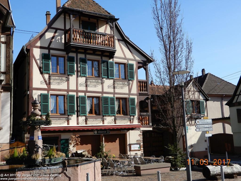 Kintzheim - Elsass -Bas-Rhin - Frankreich
